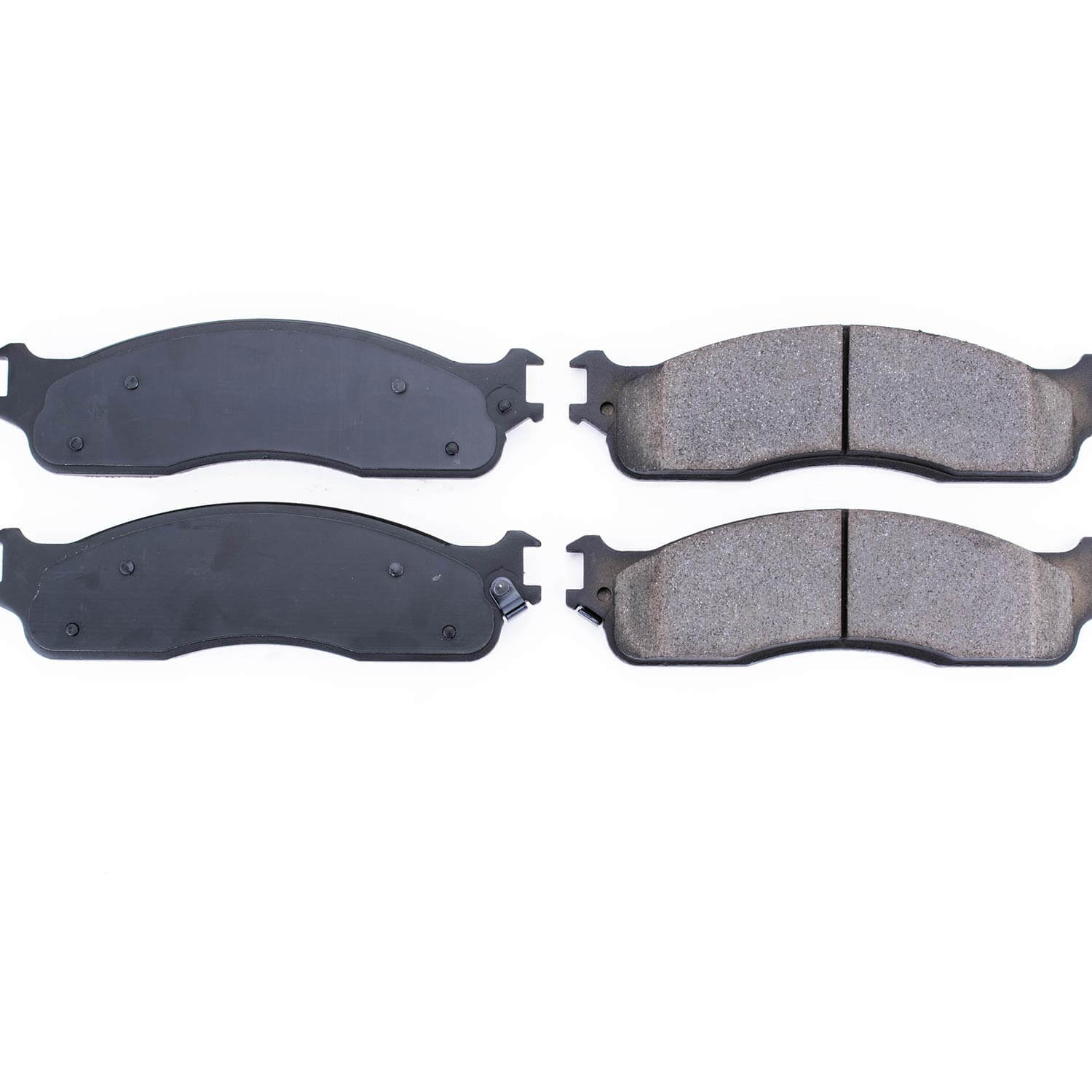 Power Stop 16-965 Z16 Evolution Ceramic Clean Ride Scorched Brake Pads (Front) for 2006 Dodge Ram 1500 Laramie, SLT product image