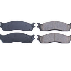 Power Stop 16-965 Z16 Evolution Ceramic Clean Ride Scorched Brake Pads (Front) for 2006 Dodge Ram 1500 Laramie, SLT product image