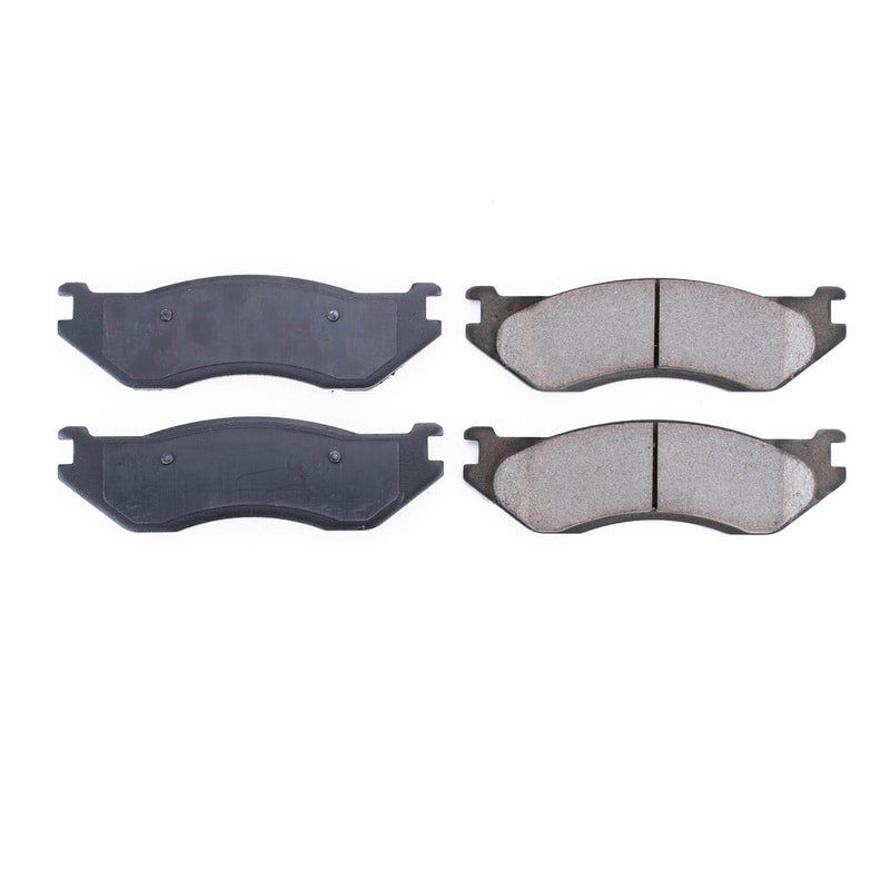 Power Stop 16-966 Z16 Evolution Ceramic Clean Ride Scorched Brake Pads (Front) for 1998 Dodge B1500 Van Base product image