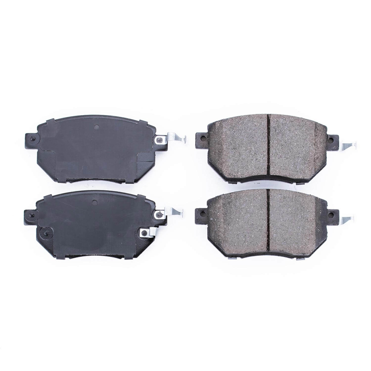 Power Stop 16-969 Z16 Evolution Ceramic Clean Ride Scorched Brake Pads (Front) for 2003-2006 Infiniti FX35 Base product image