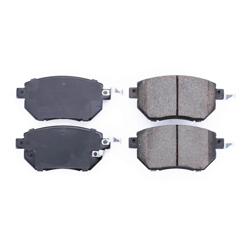 Power Stop 16-969 Z16 Evolution Ceramic Clean Ride Scorched Brake Pads (Front) for 2003-2006 Infiniti FX35 Base product image
