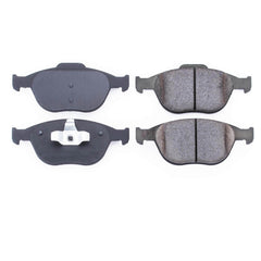 Power Stop 16-970 Z16 Evolution Ceramic Clean Ride Scorched Brake Pads (Front) for 2002-2004 Ford Focus Svt product image