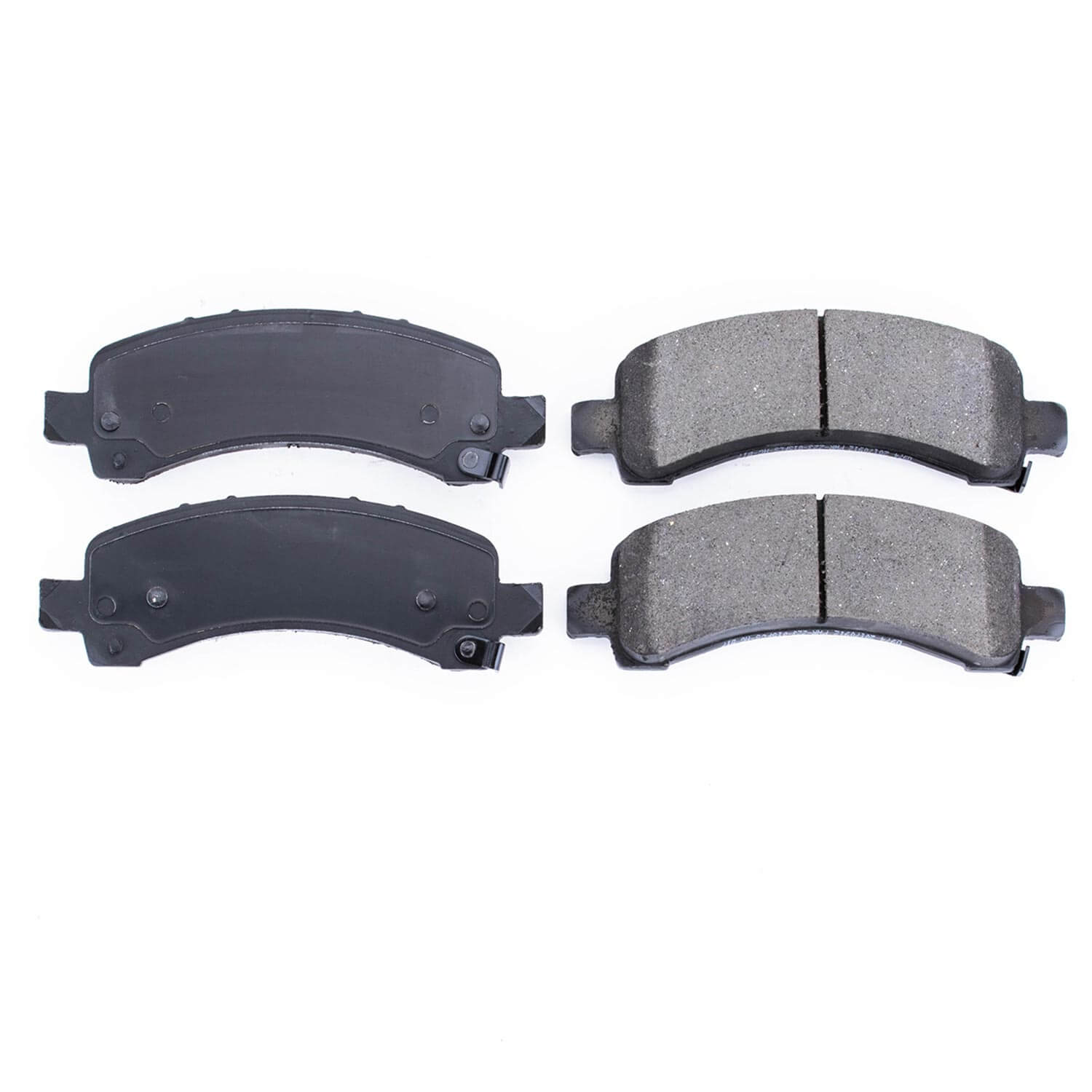 Power Stop 16-974 Z16 Evolution Ceramic Clean Ride Scorched Brake Pads (Rear) for 2003-2005 Chevrolet Express 2500 Base, LS product image