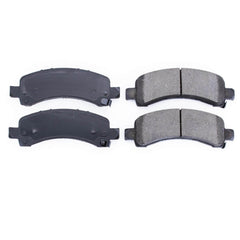 Power Stop 16-974 Z16 Evolution Ceramic Clean Ride Scorched Brake Pads (Rear) for 2003-2005 Chevrolet Express 2500 Base, LS product image