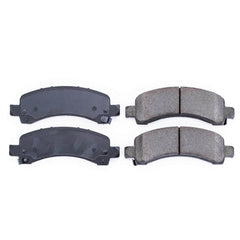 Power Stop 16-974A Z16 Evolution Ceramic Clean Ride Scorched Brake Pads (Rear) for 2002 Cadillac Escalade Base product image