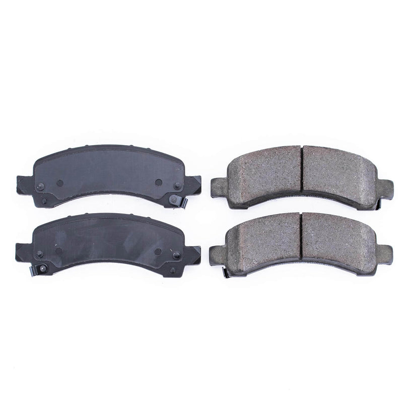 Power Stop 16-974A Z16 Evolution Ceramic Clean Ride Scorched Brake Pads (Rear) for 2002 Cadillac Escalade Base product image