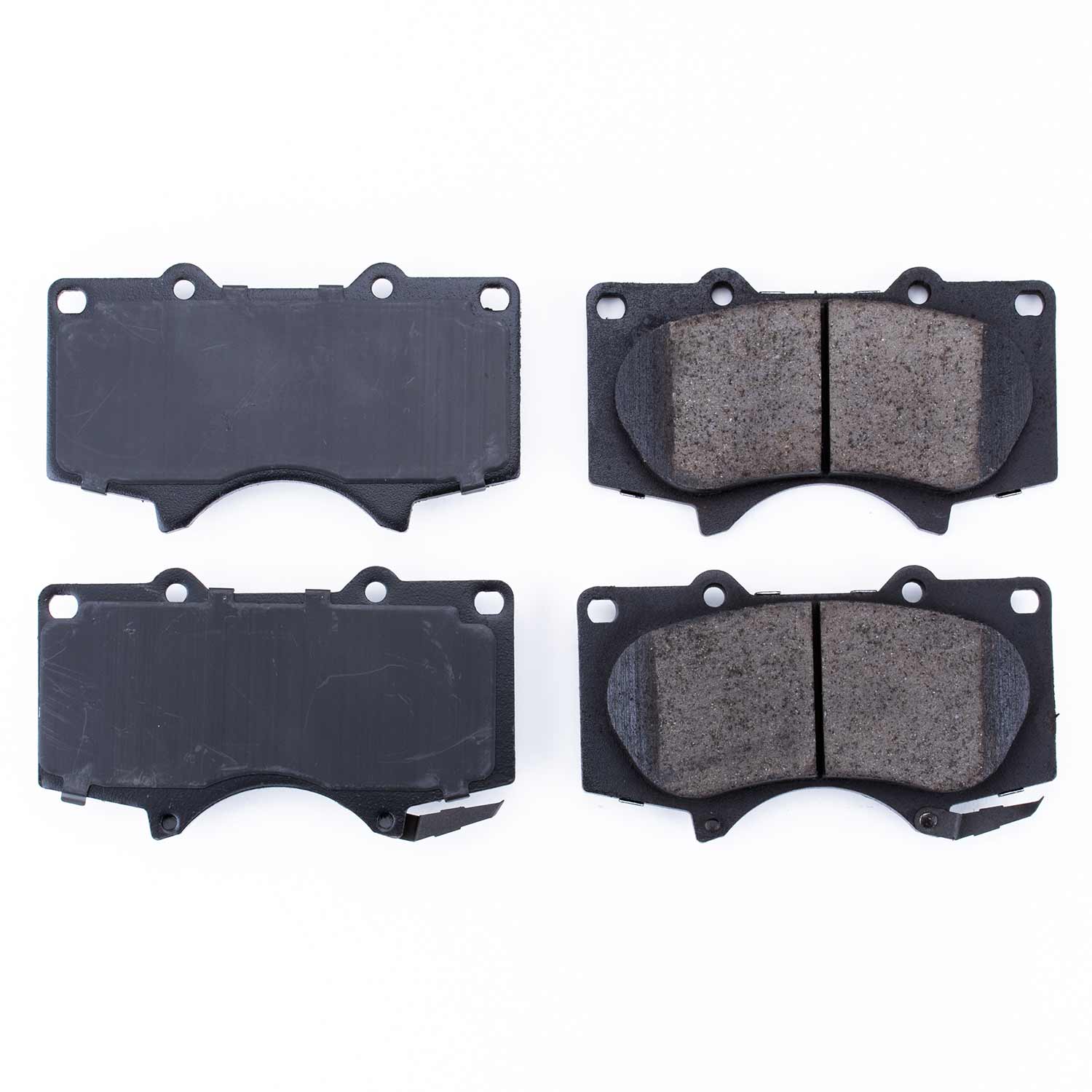 Power Stop 16-976 Z16 Evolution Ceramic Clean Ride Scorched Brake Pads (Front) for 2010-2013 Lexus GX460 Base, Premium product image