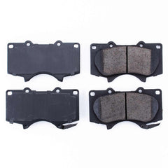 Power Stop 16-976 Z16 Evolution Ceramic Clean Ride Scorched Brake Pads (Front) for 2010-2013 Lexus GX460 Base, Premium product image
