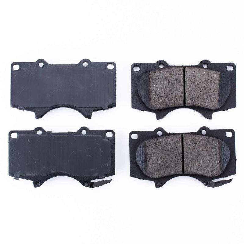 Power Stop 16-976 Z16 Evolution Ceramic Clean Ride Scorched Brake Pads (Front) for 2010-2013 Lexus GX460 Base, Premium product image