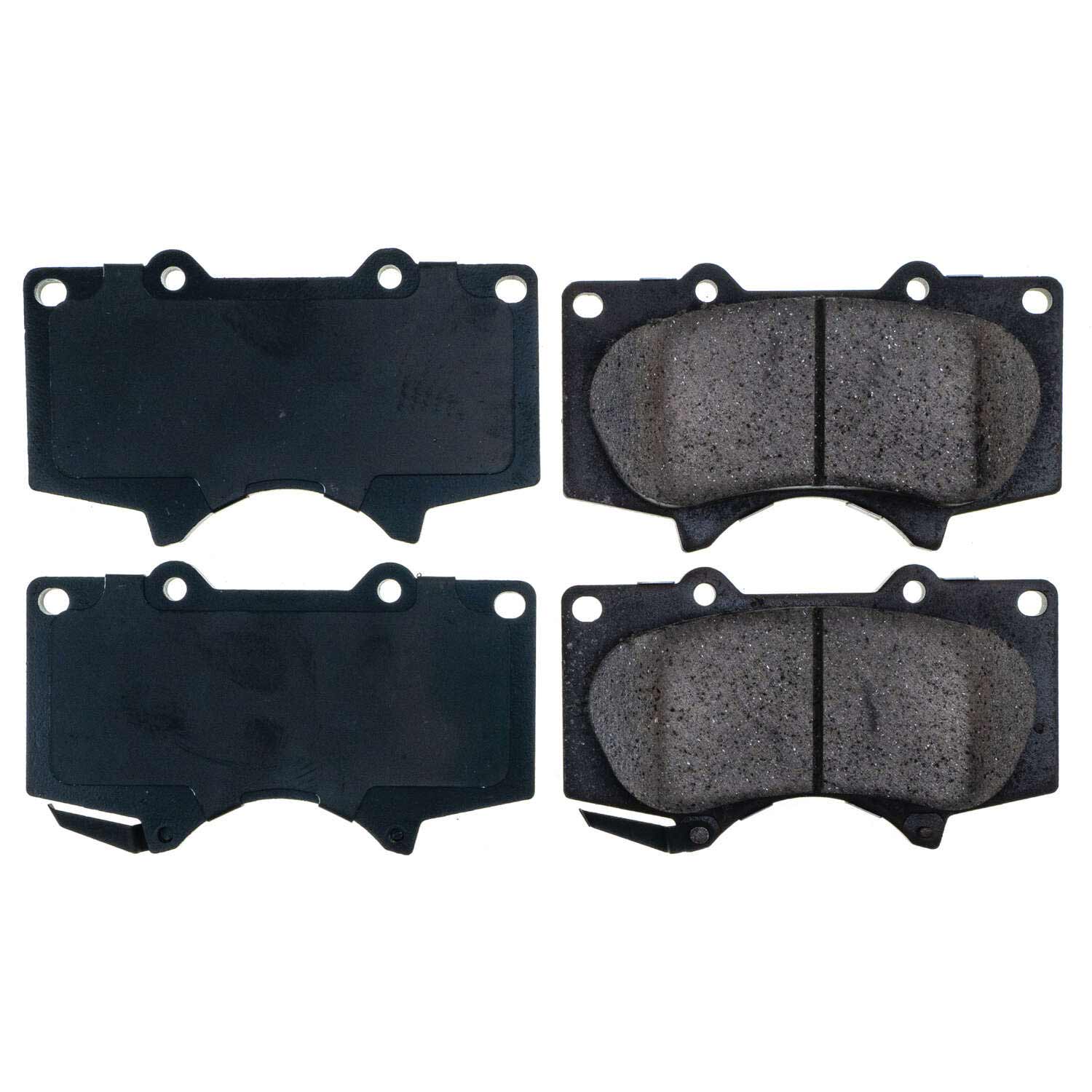 Power Stop 16-976N Z16 Evolution Clean Ride Ceramic Front Brake Pads for 2021 Toyota Tacoma Limited, SR, SR5, Trail, TRD Off-Road, TRD Pro, TRD Sport product image