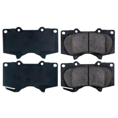 Power Stop 16-976N Z16 Evolution Clean Ride Ceramic Front Brake Pads for 2021 Toyota Tacoma Limited, SR, SR5, Trail, TRD Off-Road, TRD Pro, TRD Sport product image