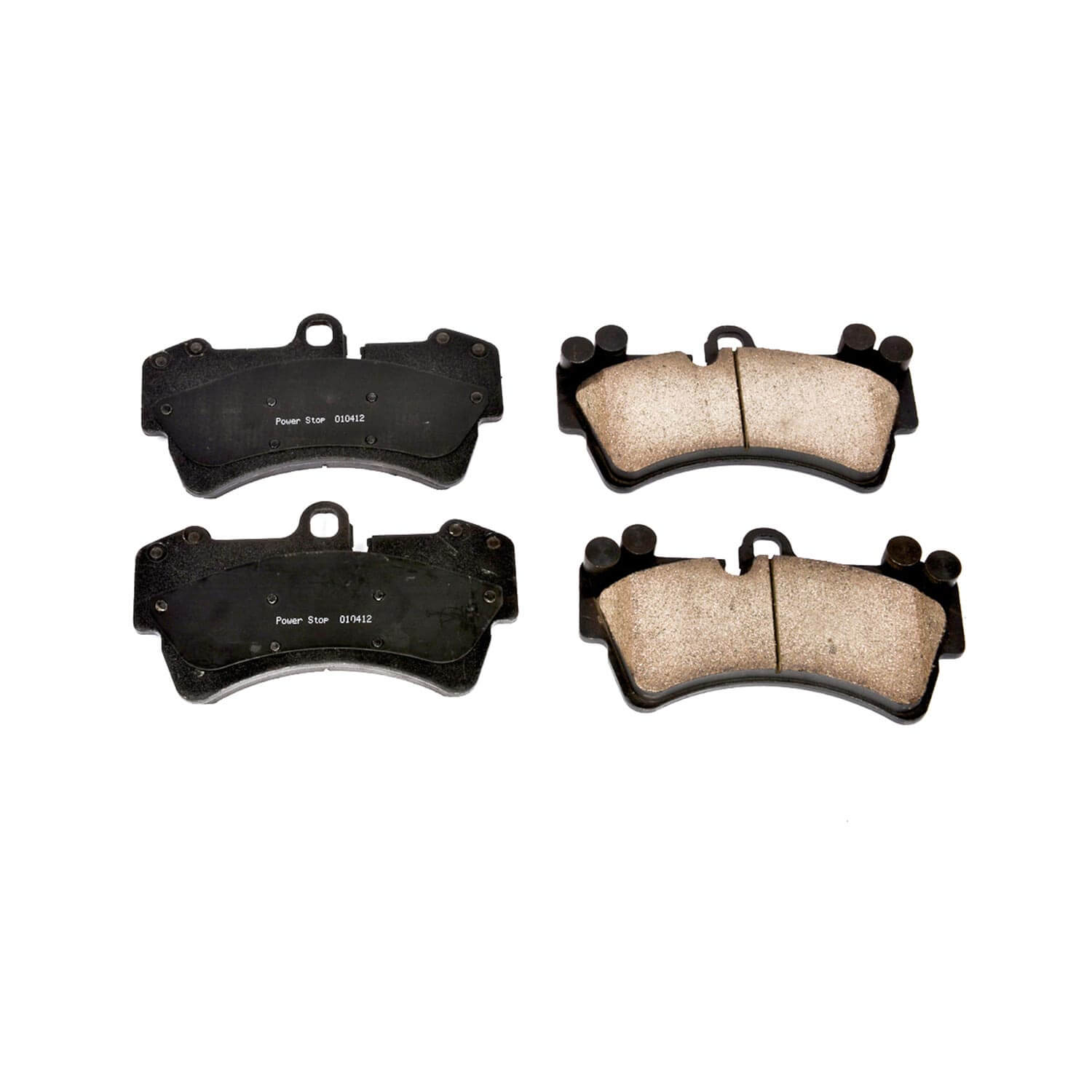Power Stop 16-977 Z16 Evolution Ceramic Clean Ride Scorched Brake Pads (Front) for 2007-2008 Audi Q7 Base, Premium product image
