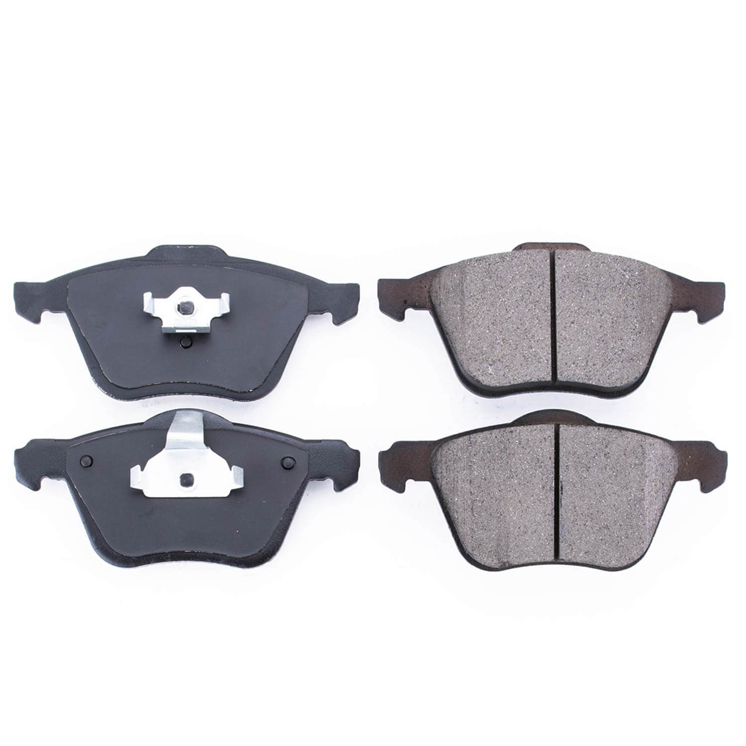 Power Stop 16-979 Z16 Evolution Ceramic Clean Ride Scorched Brake Pads (Front) for 2008-2009 Volvo S60 2.5T product image