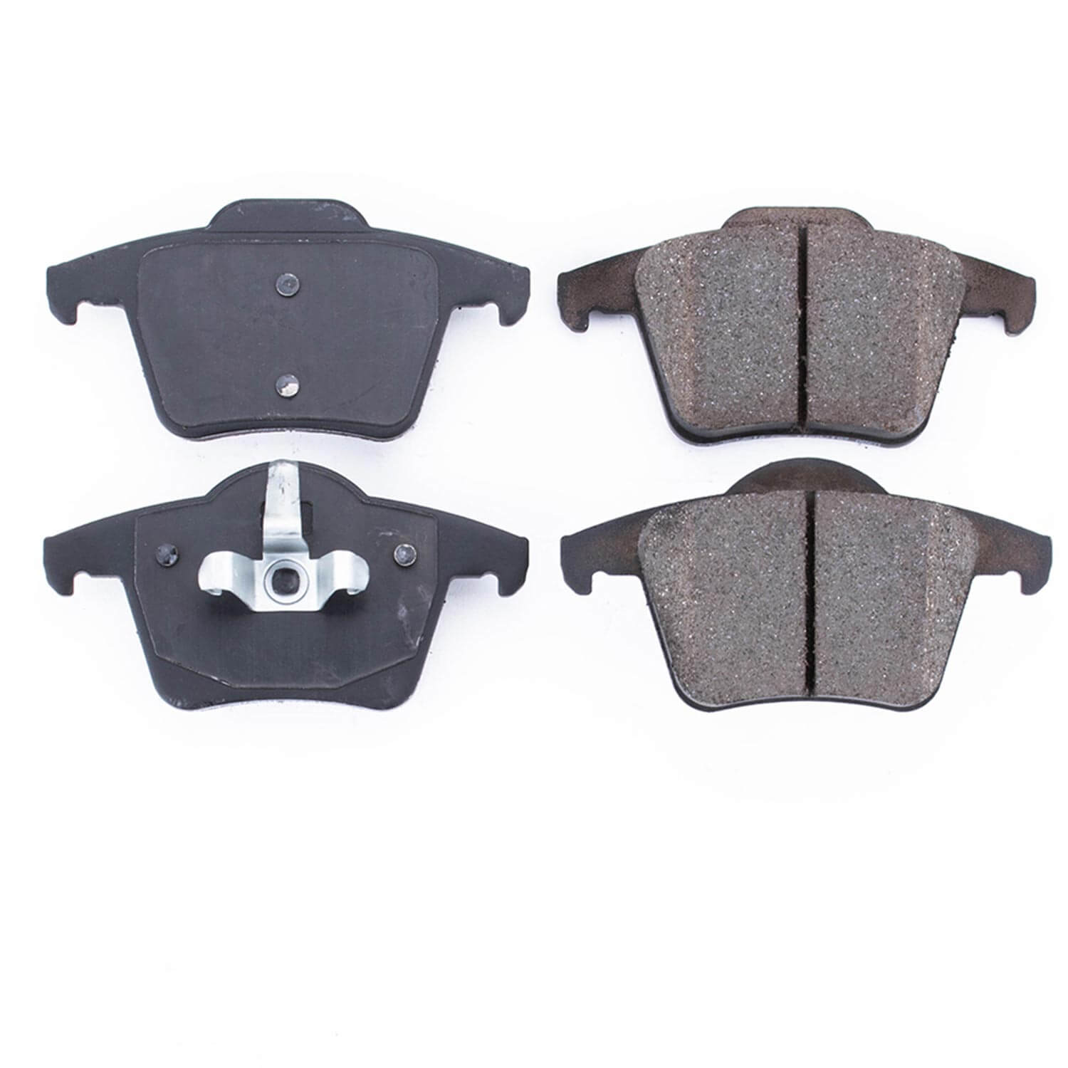 Power Stop 16-980 Z16 Evolution Ceramic Clean Ride Scorched Brake Pads (Rear) for 2003 Volvo XC90 Base, T6 product image