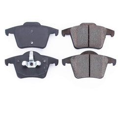 Power Stop 16-980 Z16 Evolution Ceramic Clean Ride Scorched Brake Pads (Rear) for 2003 Volvo XC90 Base, T6 product image