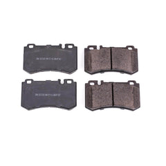 Power Stop 16-984 Z16 Evolution Ceramic Clean Ride Scorched Brake Pads (Rear) for 2003-2006 Mercedes-Benz CL55 AMG Base product image