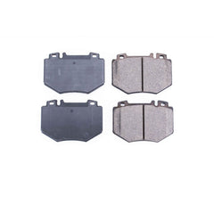 Power Stop 16-985 Z16 Evolution Ceramic Clean Ride Scorched Brake Pads (Front) for 2005-2006 Mercedes-Benz S500 4Matic, Base product image