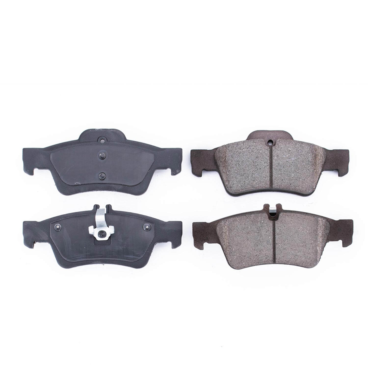 Power Stop 16-986 Z16 Evolution Ceramic Clean Ride Scorched Brake Pads (Rear) for 2003-2006 Mercedes-Benz CL500 Base product image