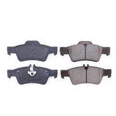 Power Stop 16-986 Z16 Evolution Ceramic Clean Ride Scorched Brake Pads (Rear) for 2003-2006 Mercedes-Benz CL500 Base product image