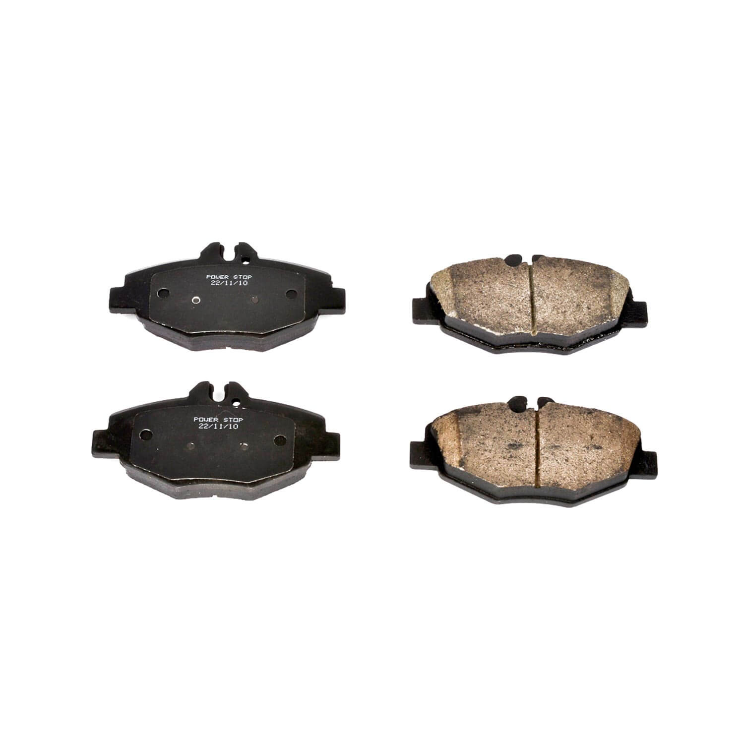 Power Stop 16-987 Z16 Evolution Ceramic Clean Ride Scorched Brake Pads (Front) for 2006-2009 Mercedes-Benz E-350 Base product image