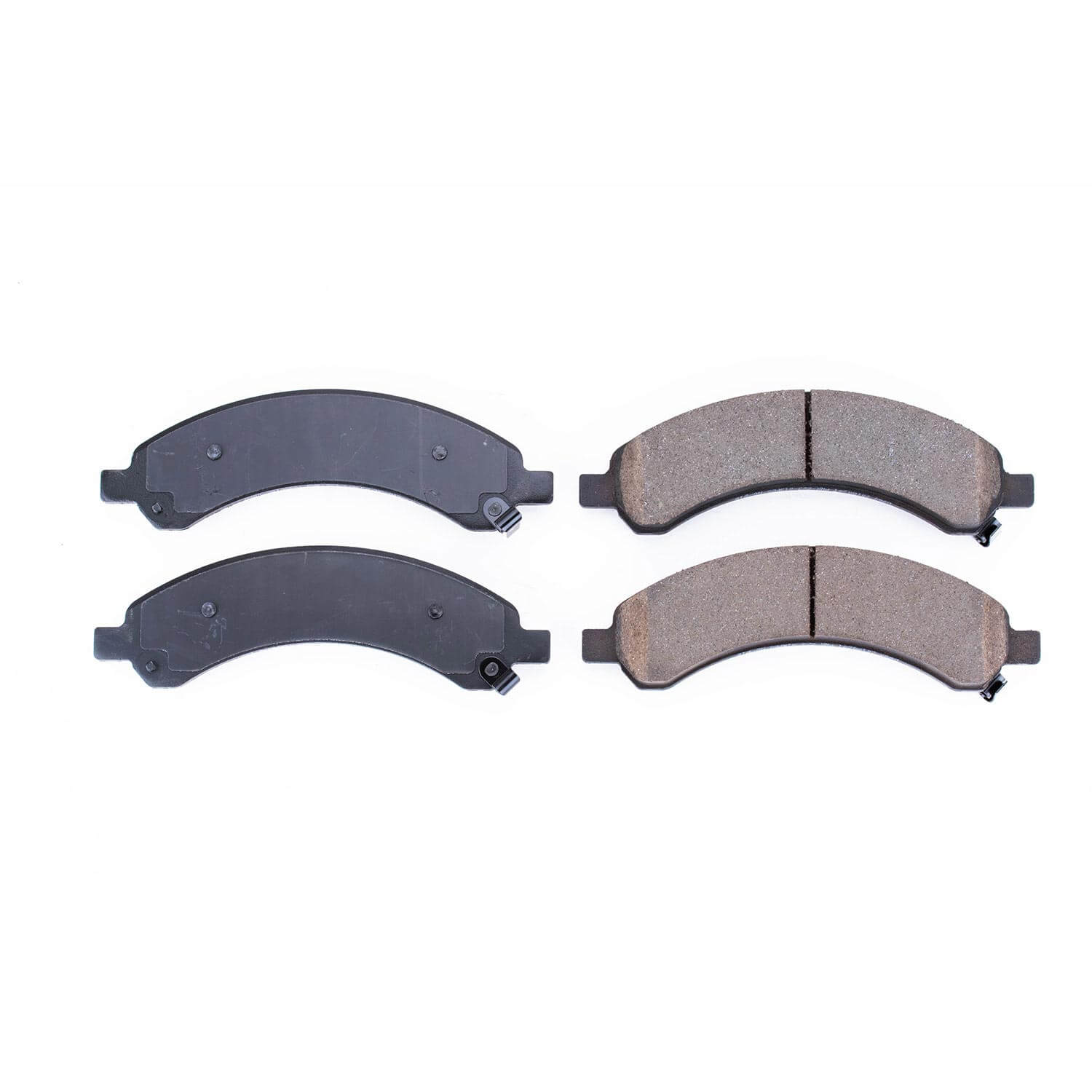 Power Stop 16-989 Z16 Evolution Ceramic Clean Ride Scorched Brake Pads (Rear) for 2003-2005 Chevrolet Express 3500 Base, LS product image