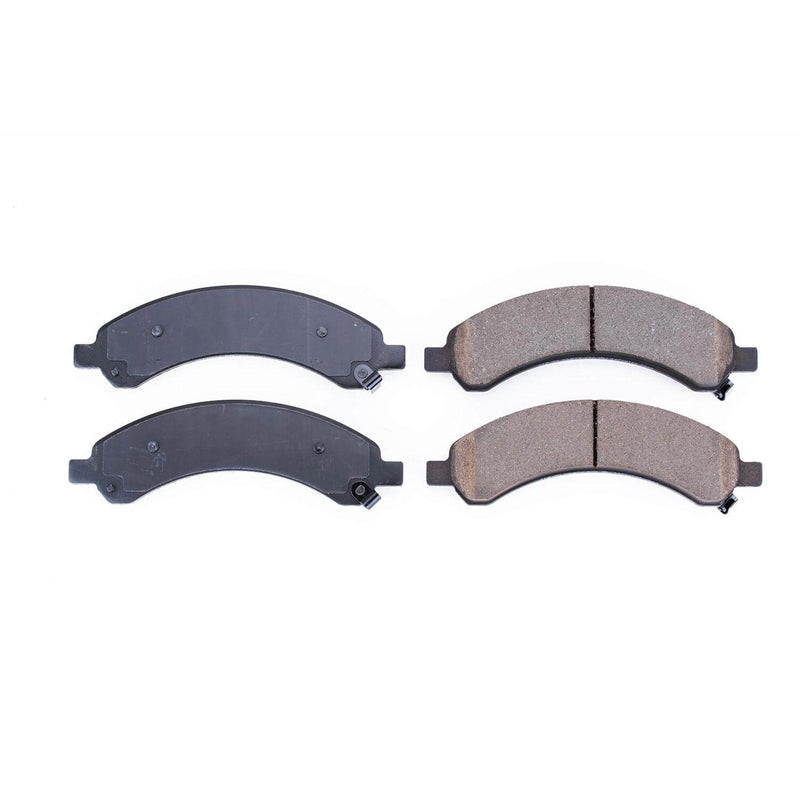 Power Stop 16-989 Z16 Evolution Ceramic Clean Ride Scorched Brake Pads (Rear) for 2003-2005 Chevrolet Express 3500 Base, LS product image