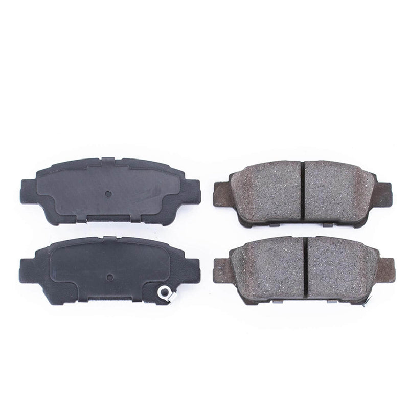 Power Stop 16-995 Z16 Evolution Ceramic Clean Ride Scorched Brake Pads (Rear) for 2004-2005 Toyota Sienna LE, XLE, XLE Limited product image