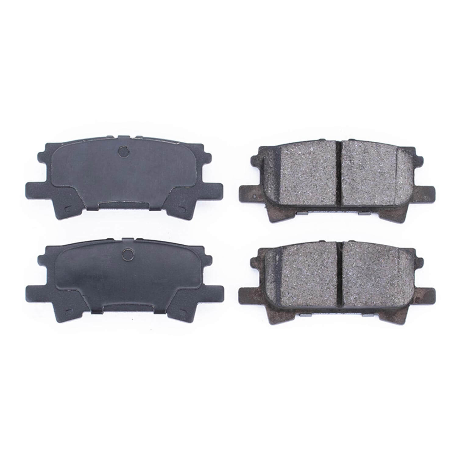 Power Stop 16-996 Z16 Evolution Ceramic Clean Ride Scorched Brake Pads (Rear) for 2004-2006 Lexus RX330 Base product image