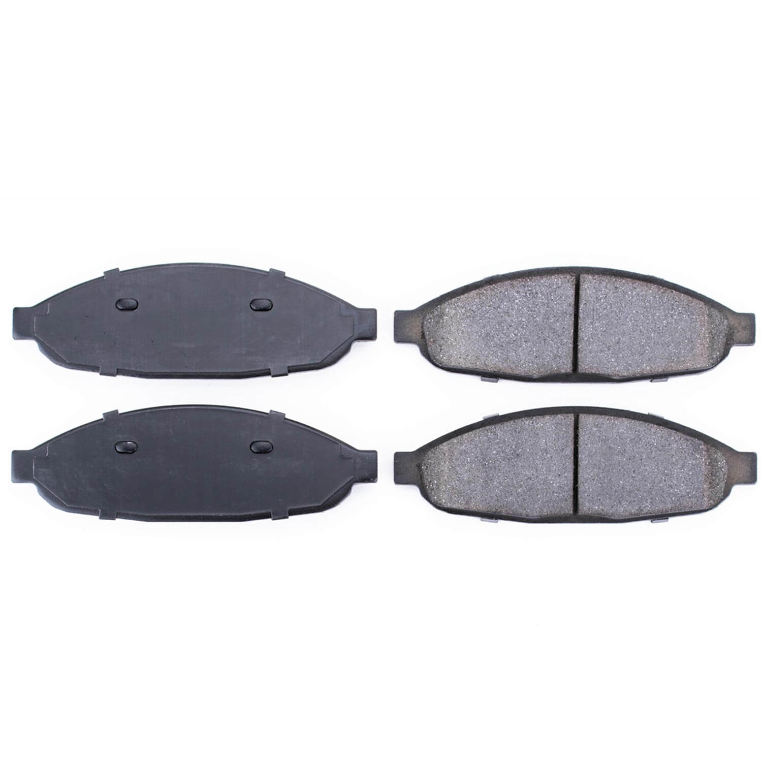 Power Stop 16-997 Z16 Evolution Ceramic Clean Ride Scorched Brake Pads (Front) for 2004 Chrysler Pacifica Base product image