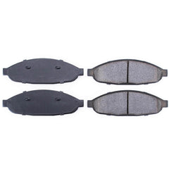 Power Stop 16-997 Z16 Evolution Ceramic Clean Ride Scorched Brake Pads (Front) for 2004 Chrysler Pacifica Base product image