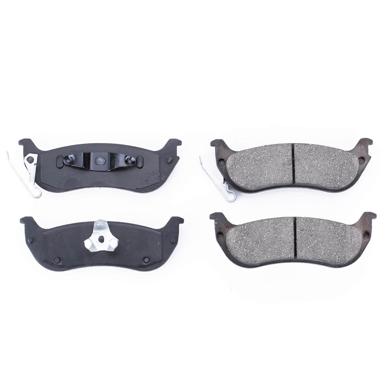 Power Stop 16-998 Z16 Evolution Ceramic Clean Ride Scorched Brake Pads (Rear) for 2004 Chrysler Pacifica Base product image
