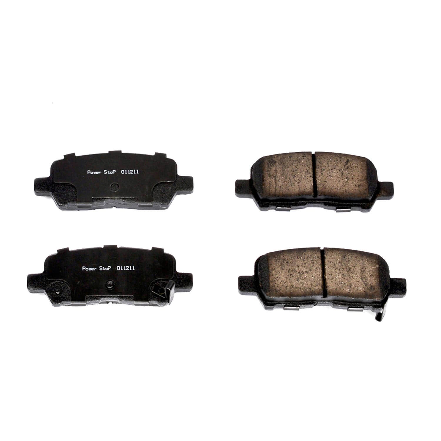 Power Stop 16-999 Z16 Evolution Ceramic Clean Ride Scorched Brake Pads (Rear) for 2005-2008 Buick Lacrosse CX, Cxl, Cxs product image