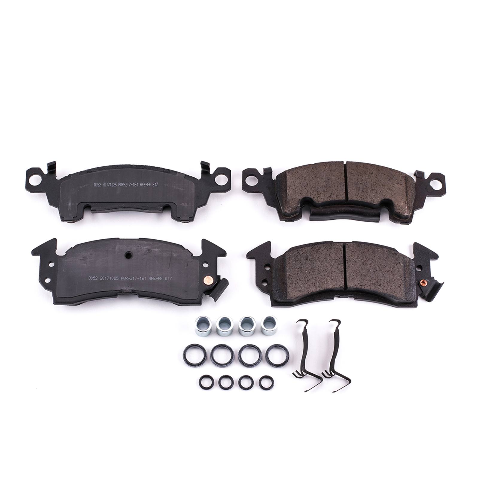 Power Stop 17-052 - Z17 Evolution Plus Ceramic Front Or Rear Brake Pads vehicle fitment brake part