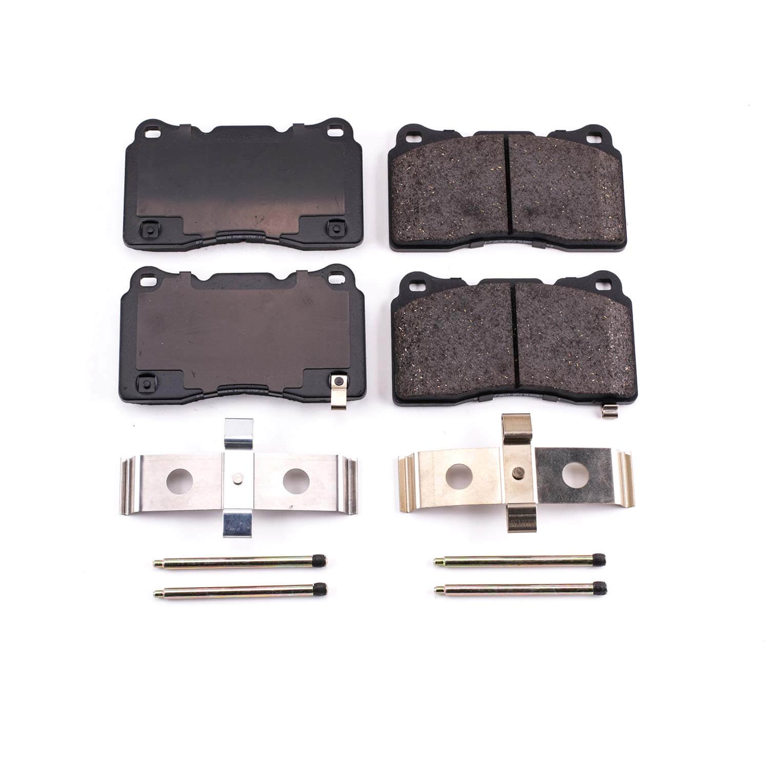 Power Stop 17-1001 - Z17 Evolution Plus Ceramic Front Or Rear Brake Pads vehicle fitment brake part