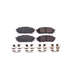 Power Stop 17-1004 - Z17 Evolution Plus Ceramic Rear Brake Pads vehicle fitment brake part