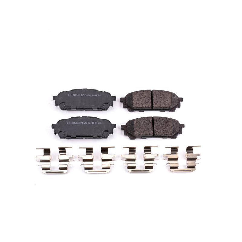 Power Stop 17-1004 - Z17 Evolution Plus Ceramic Rear Brake Pads vehicle fitment brake part