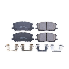 Power Stop 17-1005 - Z17 Evolution Plus Ceramic Front Brake Pads vehicle fitment brake part