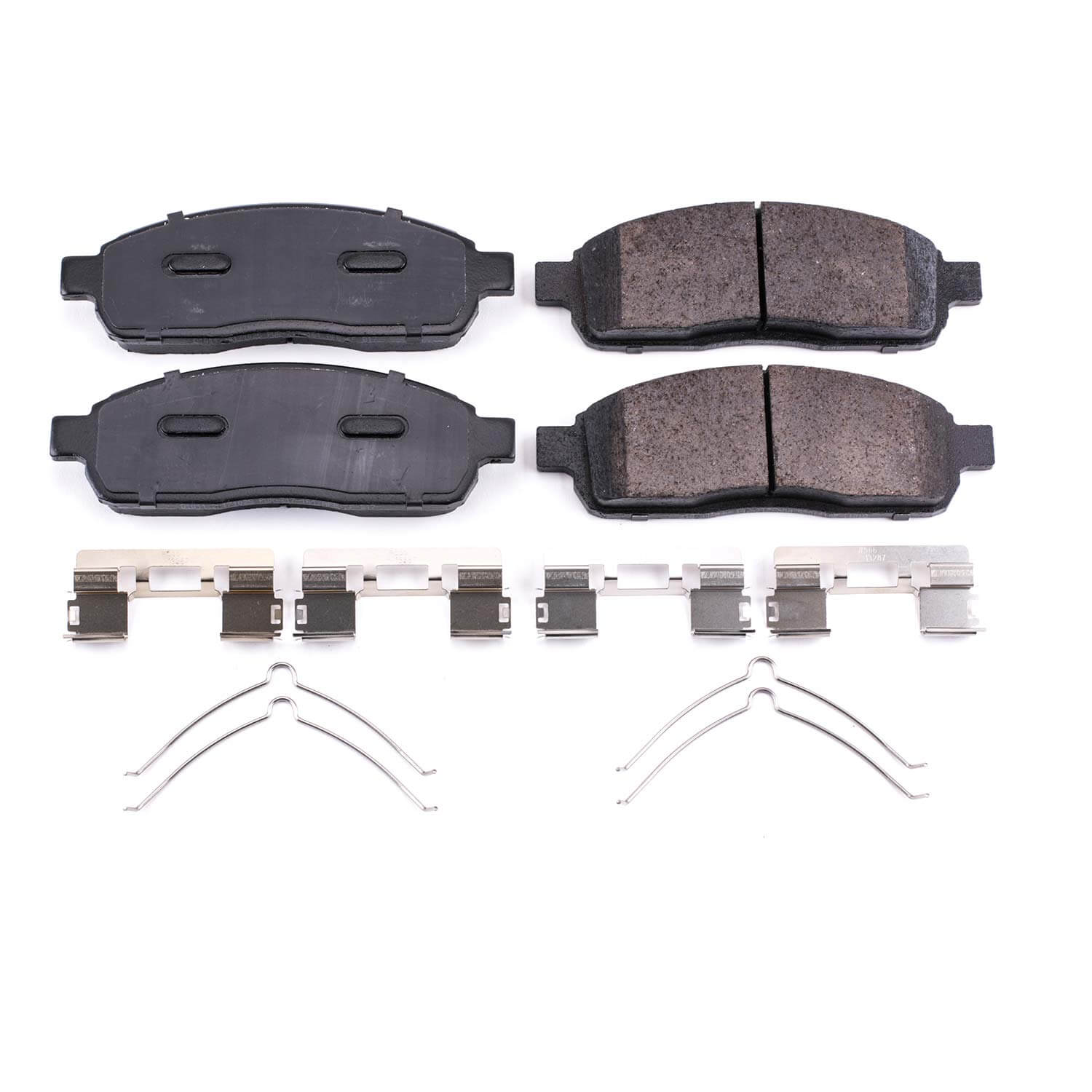 Power Stop 17-1011 - Z17 Evolution Plus Ceramic Front Brake Pads vehicle fitment brake part