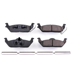 Power Stop 17-1012 - Z17 Evolution Plus Ceramic Rear Brake Pads vehicle fitment brake part