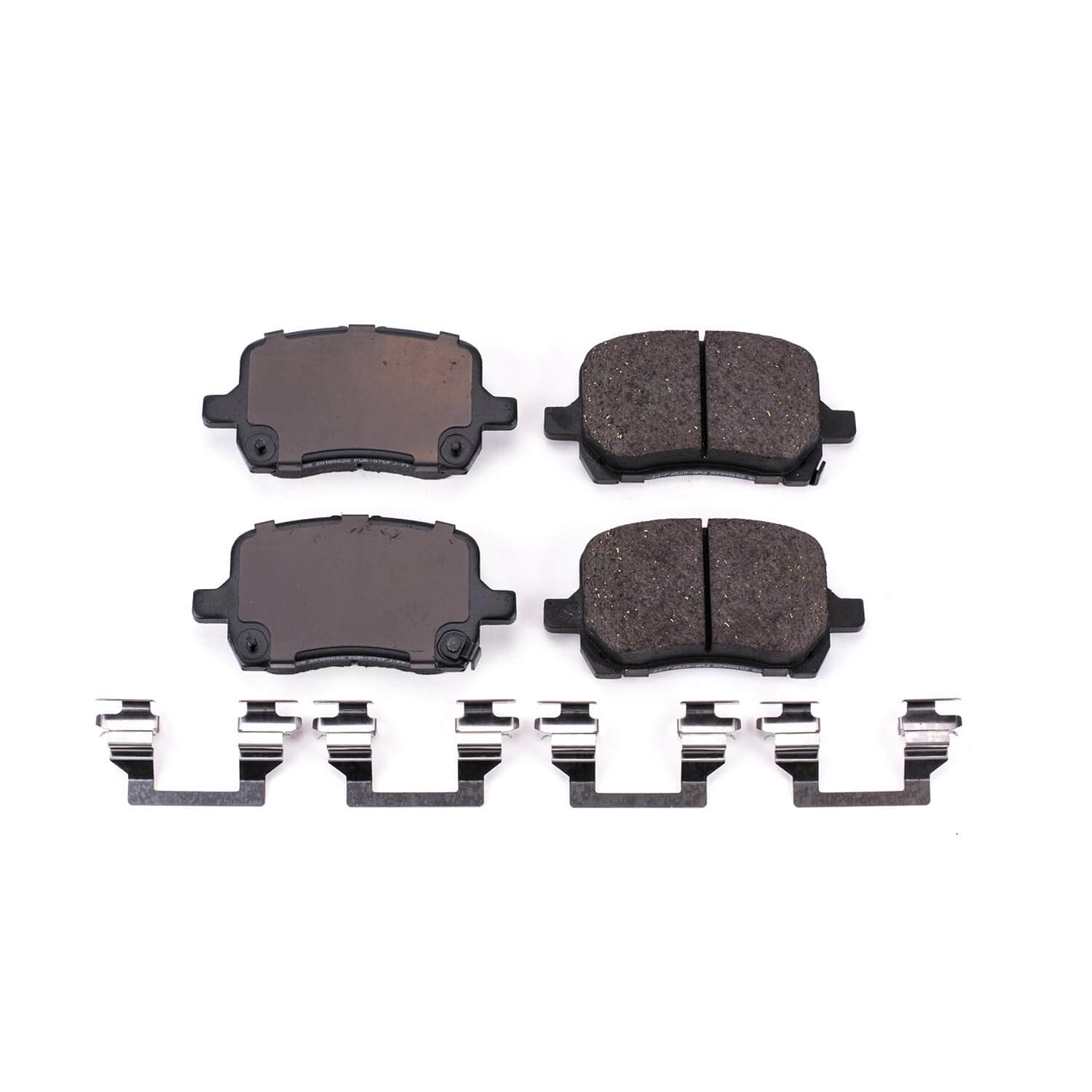 Power Stop 17-1028 - Z17 Evolution Plus Ceramic Front Brake Pads vehicle fitment brake part