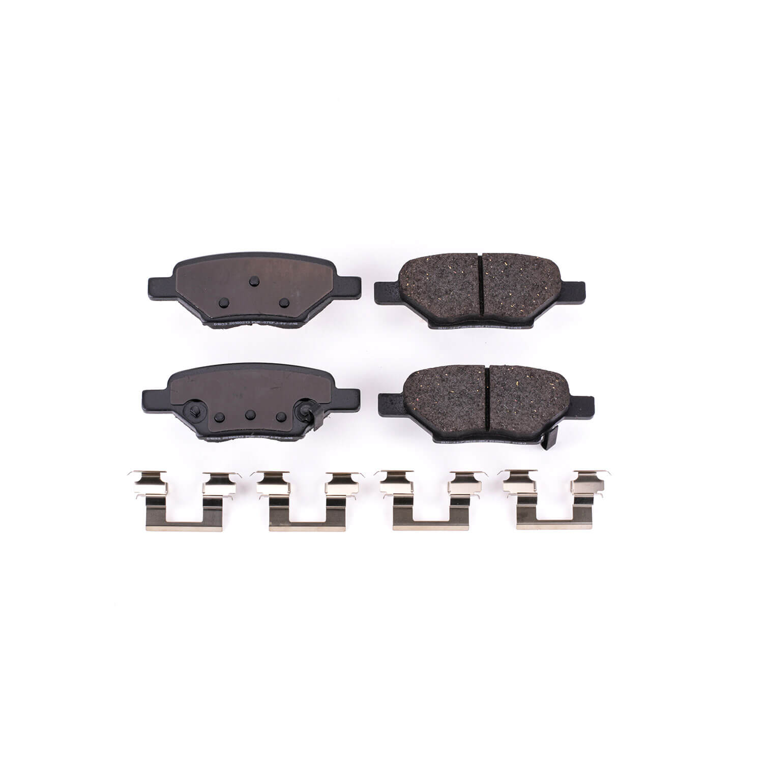 Power Stop 17-1033 - Z17 Evolution Plus Ceramic Rear Brake Pads vehicle fitment brake part