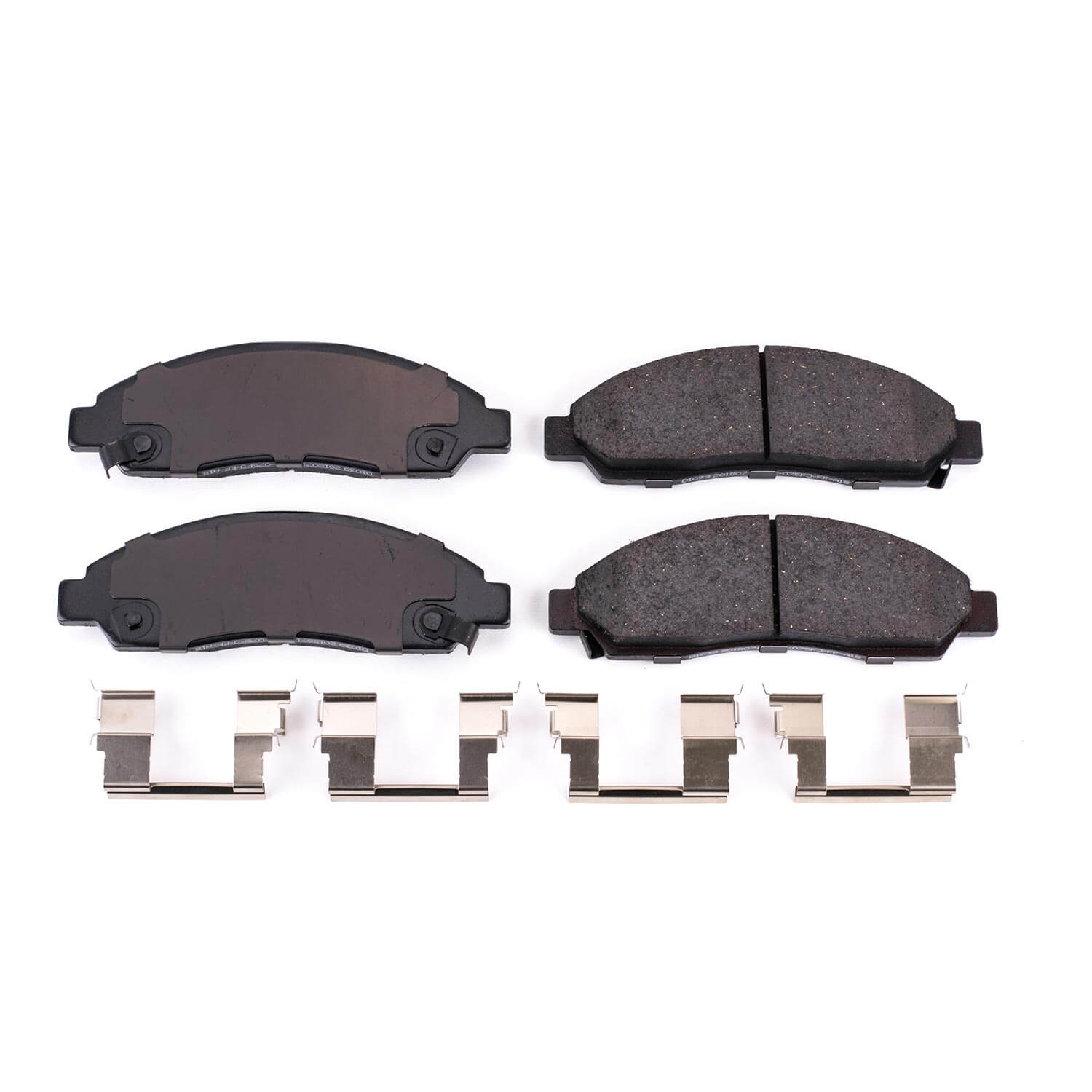 Power Stop 17-1039 - Z17 Evolution Plus Ceramic Front Brake Pads vehicle fitment brake part