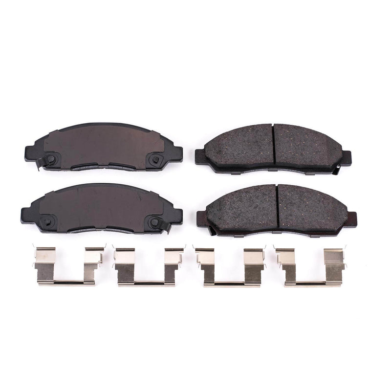 Power Stop 17-1039 - Z17 Evolution Plus Ceramic Front Brake Pads vehicle fitment brake part