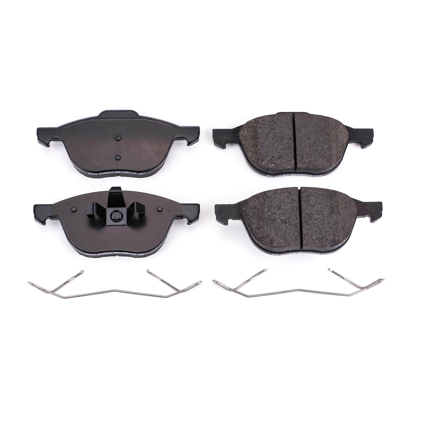 Power Stop 17-1044 - Z17 Evolution Plus Ceramic Front Brake Pads vehicle fitment brake part