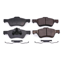 Power Stop 17-1047 - Z17 Evolution Plus Ceramic Front Brake Pads vehicle fitment brake part