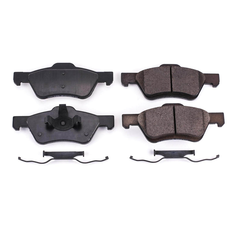 Power Stop 17-1047 - Z17 Evolution Plus Ceramic Front Brake Pads vehicle fitment brake part