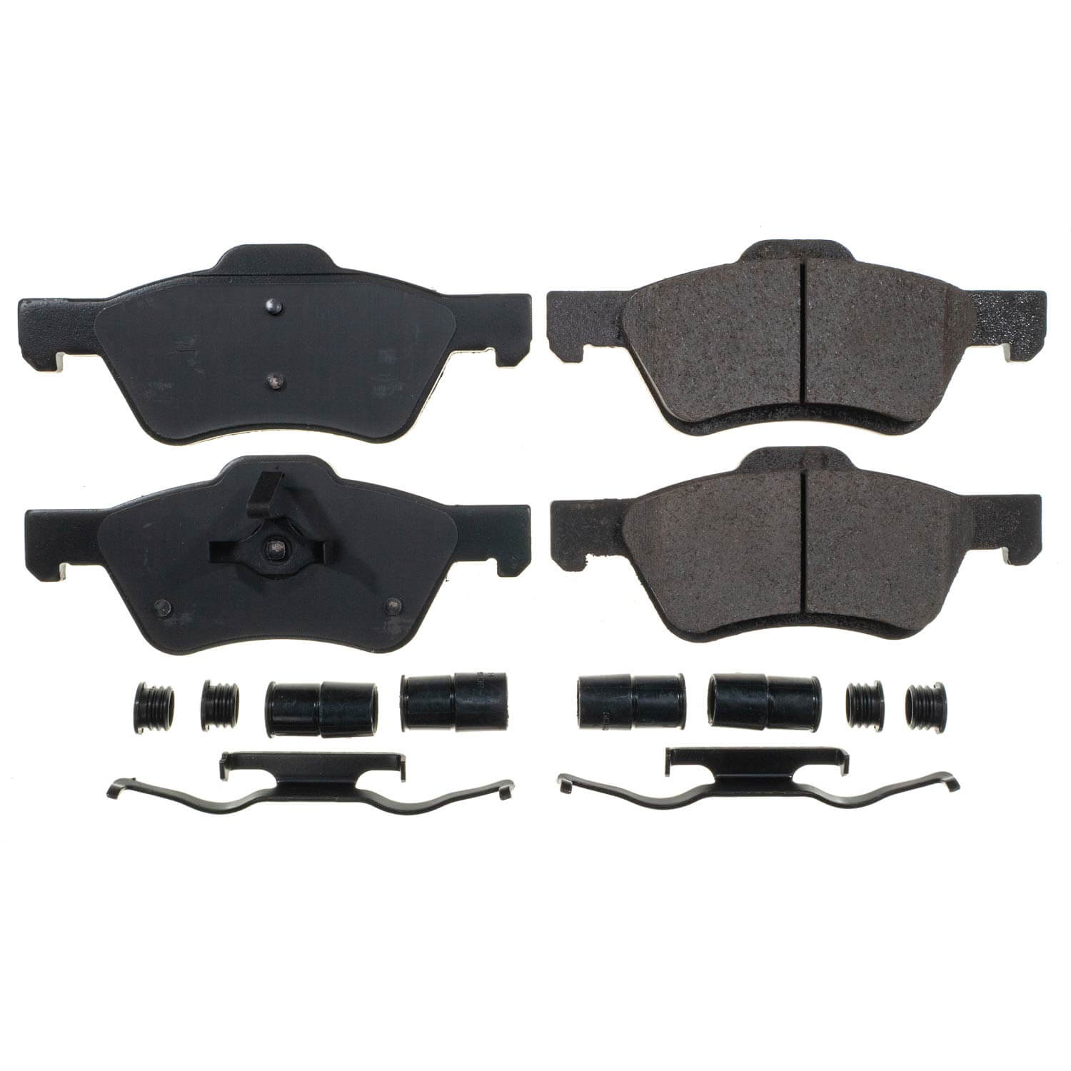 Power Stop 17-1047B - Z17 Evolution Plus Ceramic Front Brake Pads vehicle fitment brake part
