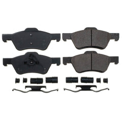 Power Stop 17-1047B - Z17 Evolution Plus Ceramic Front Brake Pads vehicle fitment brake part