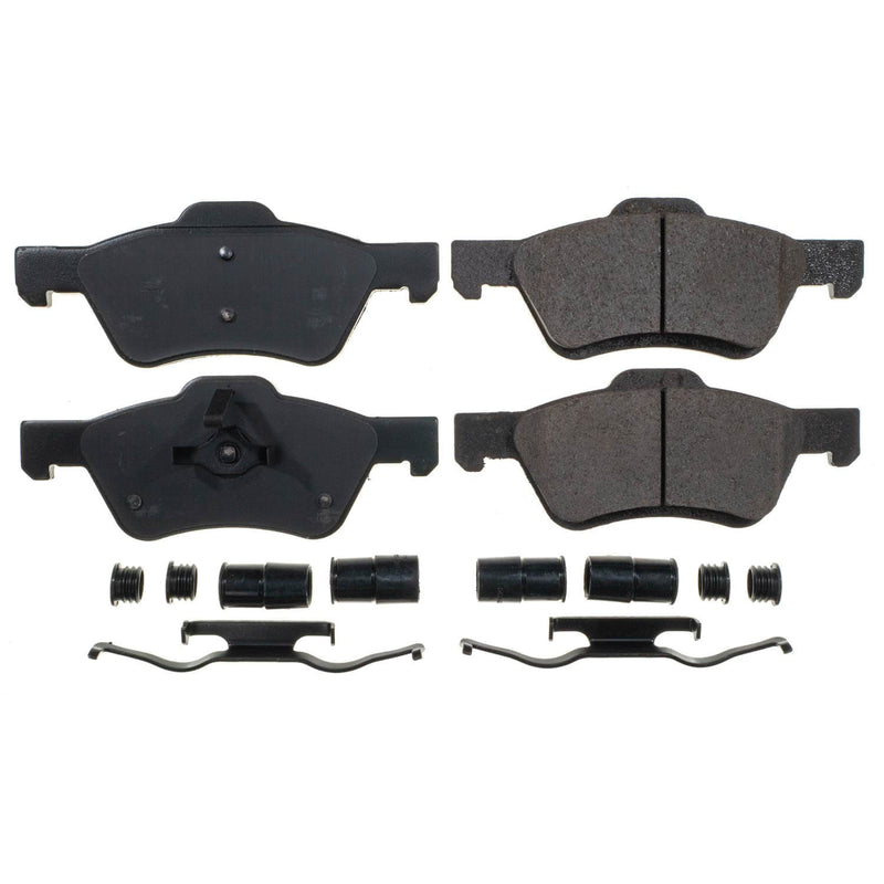 Power Stop 17-1047B - Z17 Evolution Plus Ceramic Front Brake Pads vehicle fitment brake part