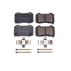 Power Stop 17-1053 - Z17 Evolution Plus Ceramic Rear Brake Pads vehicle fitment brake part
